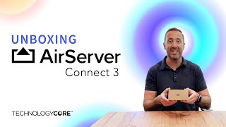 Unboxing AirServer Connect 3 [upl. by Anialem863]