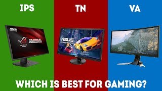 IPS vs TN vs VA  Which Is Best For Gaming Simple Guide [upl. by Anerat]