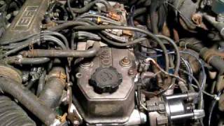 Whirring Noise Toyota 22RE engine [upl. by Aiam]