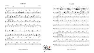 CHA CHA CHA TITO PUENTE Sheet Music for Orchestra SALSA PARTITURAS [upl. by Roch]