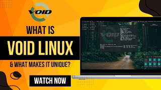 What Is Void Linux amp What Makes It Unique [upl. by Pang]