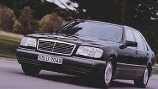 тестдрайв MercedesBenz W140 s600 [upl. by Farmann]