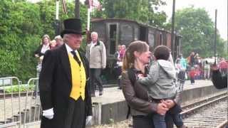 Thomas de Trein in Het Spoorwegmuseum [upl. by Ecirtal455]