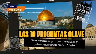 El CONFLICTO SIN FIN con ISRAEL  PALESTINA [upl. by Olive]