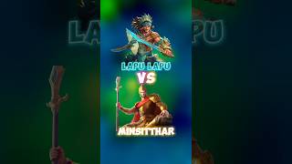 Lapu lapu versus minsithar ✍️🙌  contentcreatormlbb wiamungtzy lapulapu explaner [upl. by Rabush99]