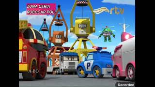 Lagu robocar poli bahasa Indonesia with this safety dont poli1 [upl. by Aititel]