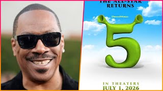 The Shrek 5 release date is officially announced as Eddie Murphy Mike Myers and Cameron Diaz will [upl. by Apicella]