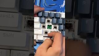 El teclado más vendido en MercadoLibre  Machenike K500 B61 tecladomecanico machenike pcgaming [upl. by Arivle]