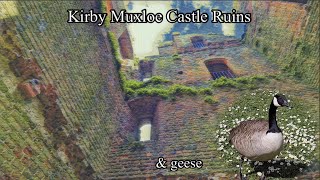 Historic Britain Kirby Muxloe Castle Ruins [upl. by Yelkao]