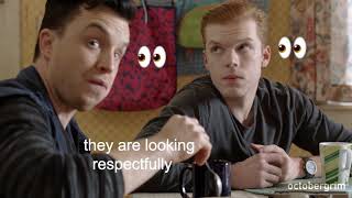 gallavich sharing one brain cell for 2 minutes straight but its gay [upl. by Prussian]