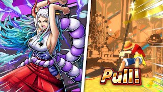 Summons Until I FINALLY Pull EX Yamato on One Piece Bounty Rush [upl. by Eatnuahc92]