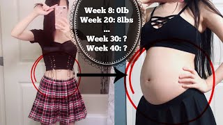 Do Not Eat For Two How Much Weight Should You Gain By Weeks During Pregnancy Grow Healthy Baby [upl. by Noral206]