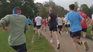 Nonsuch parkrun 21st September 2024 [upl. by Nuahsyar29]