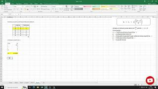 Cara Menentukan Nilai Kuartil Data Kelompok menggunakan Ms Excel [upl. by Whelan]