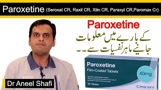 Paroxetine Full Review  Side Effects  Dosage  Dr Aneel Shafi [upl. by Naman985]