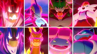 Pokémon Sword amp Shield  All Gigantamax Pokémon Moves DLC Included [upl. by Aiki]