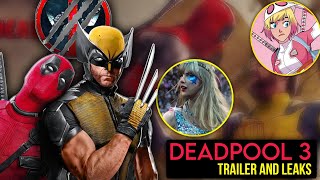 OMG Deadpool 3 BAWAL Hogi  Deadpool 3 Trailer Explained In Hindi [upl. by Aicella]