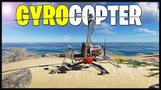 Crafting amp FLYING the GYROCOPTER to Search Easier Stranded Deep Multiplayer EP9 [upl. by An202]