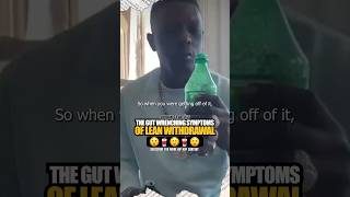 Boosie opens up about his LEAN WITHDRAWALS 🥤😲💯 boosie hiphop rap [upl. by Alansen]