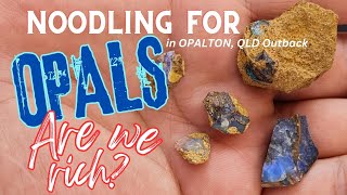 WE FOUND OPALS in Outback Queensland Caravanning Vlog Australia  Episode 117 [upl. by Kaitlin954]