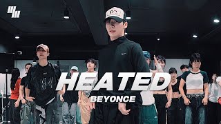 Beyoncé  HEATED DANCE  Choreography by 민기 YEOHAENG  LJ DANCE STUDIO 분당댄스학원 [upl. by Barvick]