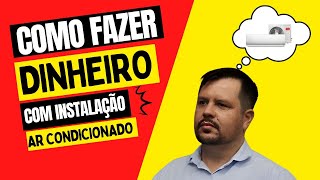 COMO INSTALAR ARCONDICIONADO INVERTER PADRÃO [upl. by Gnoy181]