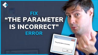 How to Fix “The Parameter is Incorrect” Error on External Hard Drive in Windows 1087 [upl. by Eryn]