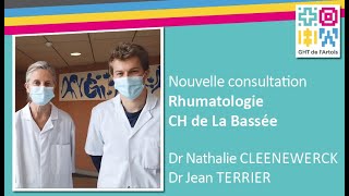 Nouvelle consultation de rhumatologie sur le Centre Hospitalier de La Bassée [upl. by Yeslaehc]