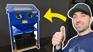 DIY Vapor Blasting Cabinet with Pressure Washer [upl. by Hainahpez]