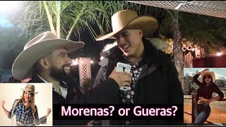 Morenas or Gueras  Baile Edition [upl. by Godfree]