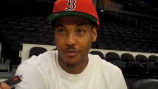 Carmelo Anthony on Kobe Bryant [upl. by Norri]