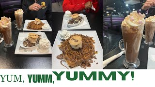 WINTER MOVIE amp ICECREAM DATE NIGHT  VLOGMAS 18 [upl. by Galang]