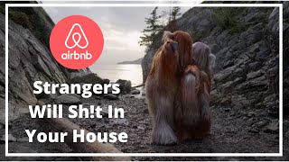 Air bnb Strangers Will Sht In Your House Commercial Parody [upl. by Oimetra]