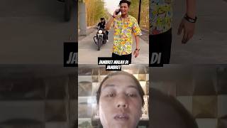 Jambret kena jambret comedy reaction short [upl. by Varney]