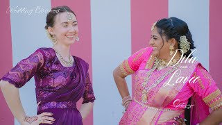 Dilu amp Lavee Hindu Wedding Bloopers [upl. by Rostand]