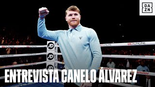 Entrevista con Canelo Álvarez [upl. by Ahsrats]