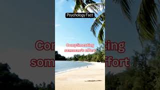 Complementing someones effort🙉 consider subscribing psychologyfacts relationshipfacts shorts [upl. by Rasure]