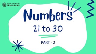 Numbers 2130 Part 2  Class 1  Illustrative Series  Goyal Brothers Prakashan [upl. by Llenyt167]