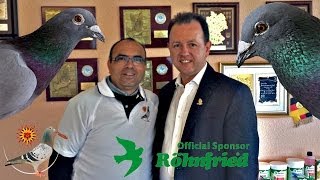 Interview with Alfred Berger from Röhnfried Racing Pigeons [upl. by Nahsed]