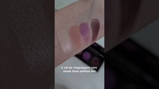 Nova studio palette de Natura Una makeup naturauna studiopalette [upl. by Gilmore953]