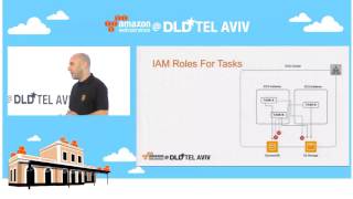 AWSDLD Tel Aviv 2016 Architecting for Scale using Microservices amp Serverless Backends [upl. by Hooper420]