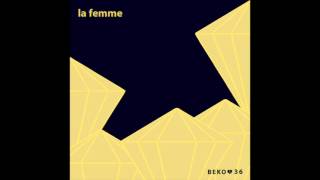 LA FEMME  Télégraphe 2010 1st ep [upl. by Jamille]