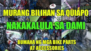 MURANG BILIHAN SA QUIAPO  KLOVE BIKESHOP formerly RC BIKESHOP [upl. by Asillem]