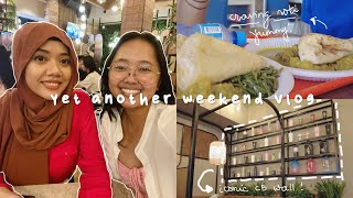 Hi Vlog 09 MINISO shopping  girl chitchat date with Mayyah  na lange tijd Chris roti [upl. by Eduard]