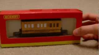 Hornby Track Cleaning Car Review  R296 [upl. by Salangia]