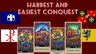 ew7 medieval hardest and easiest Conquest ew7 [upl. by Alvy]