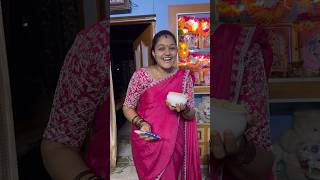 Red Sauce Cheese Pasta Recipe  My Wife One Minute Rose Saree shorts trending saree [upl. by Ruel]