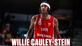 WILLIE CAULEYSTEIN  Basketball Highlights in Varese 202324 [upl. by Reahard]