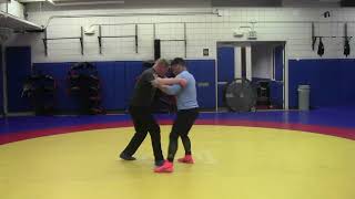 How to Throw a Headlock  GrecoRoman Wrestling Technique [upl. by Hueston]