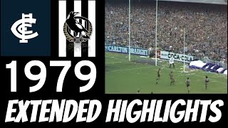 1979 VFL Grand Final  Carlton Vs Collingwood Extended Highlights [upl. by Landis262]